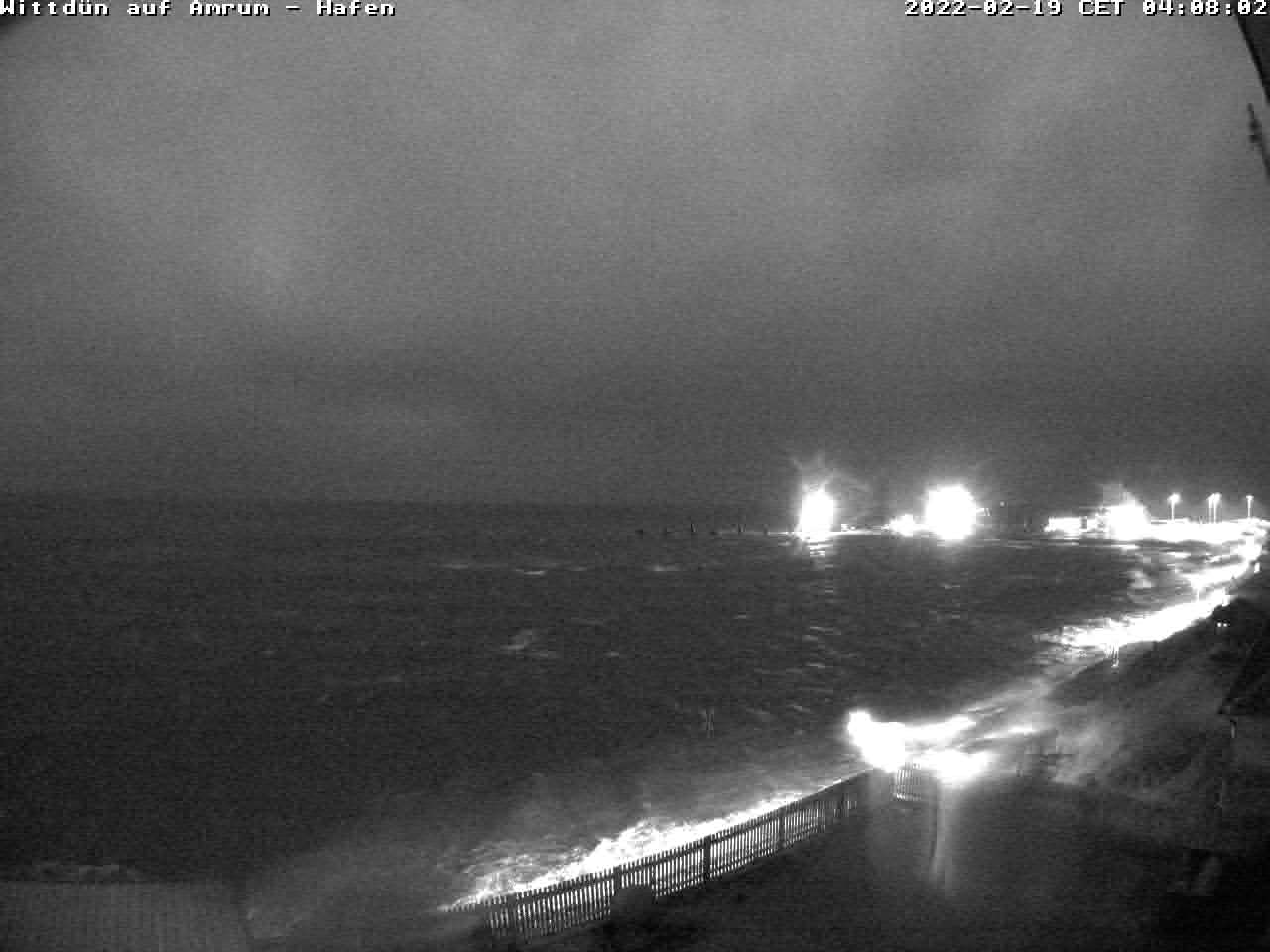 Webcam Wittdün auf Amrum - Hafen